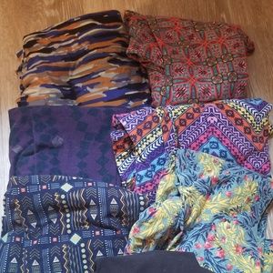 Slightly worn Lularoe TC leggings